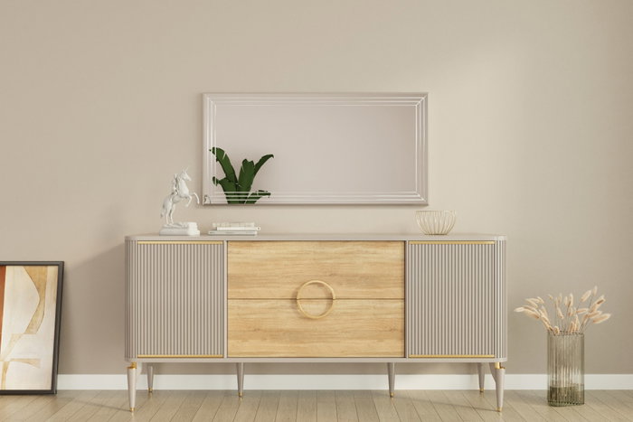 Hanah Home Espejo Ecológico Flotal-E Blanco Hanah Home Espejo Ecológico Flotal-E Blanco